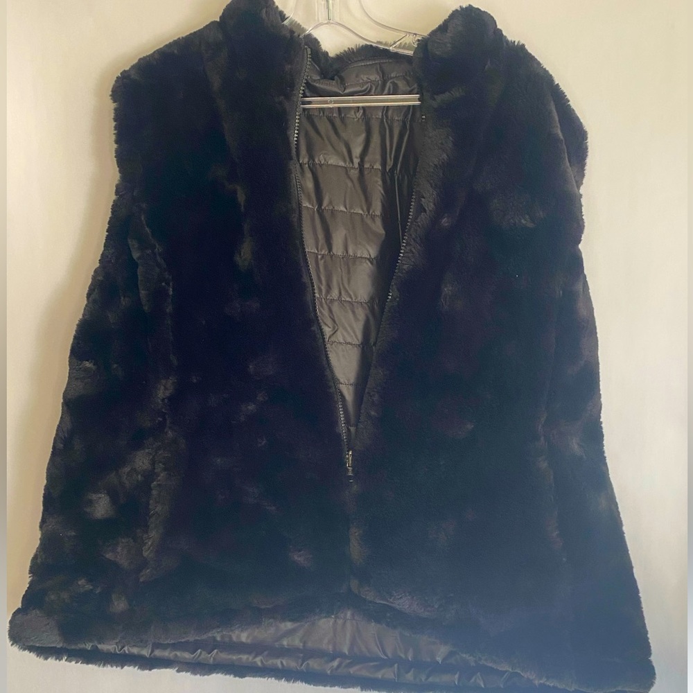 New Nicole Miller Ladies' Reversible Vest Size XXL